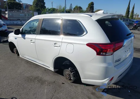 2022 Mitsubishi Outlander Phev Sel S-Awc z USA, uszkodzony, nr VIN JA4J2VA78NZ055879